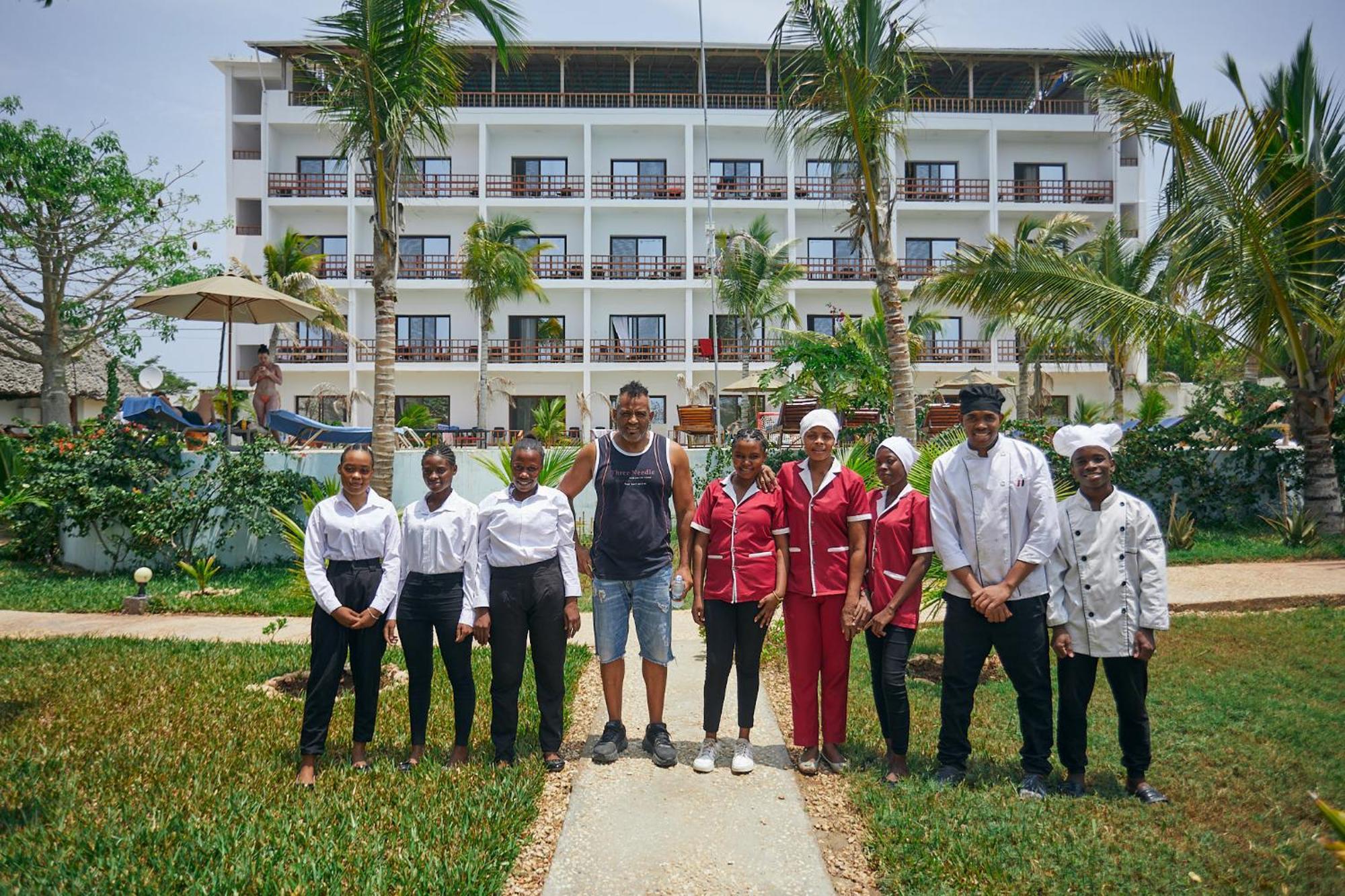 Malika Nungwi Hotel Eksteriør billede