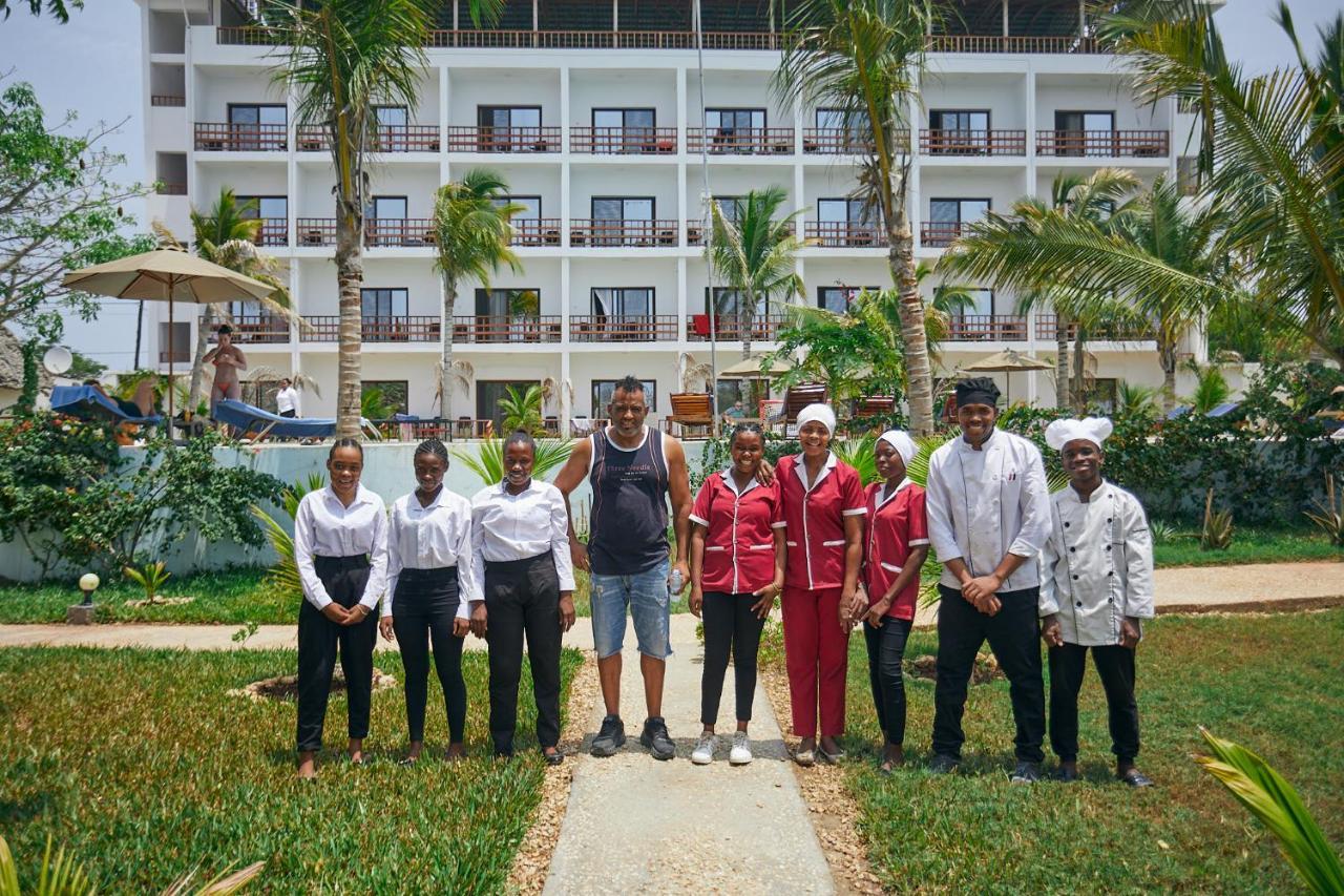 Malika Nungwi Hotel Eksteriør billede