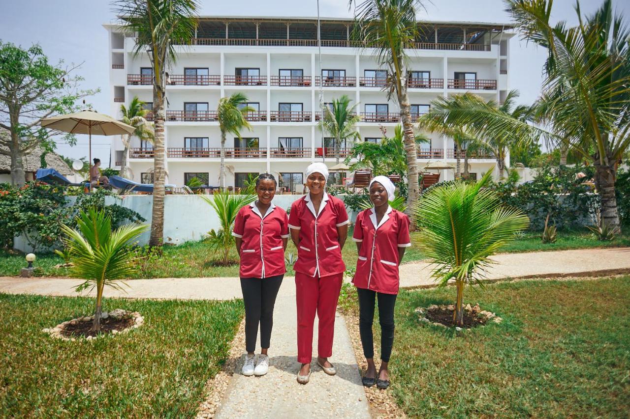 Malika Nungwi Hotel Eksteriør billede
